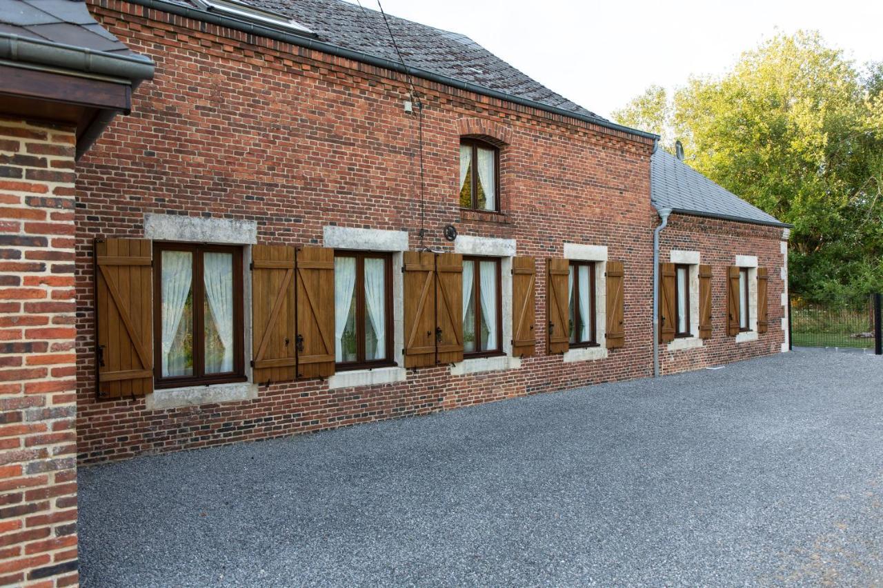 La Croix Bala Vila Signy-le-Petit Exterior foto